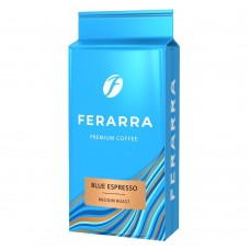 Кофе молотый 250г, вак.уп., CAFFE Blue Espresso, FERARRA