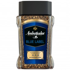 Кава розчинна Ambassador Blue Label, ск.б. 95г*10