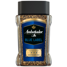 Кава розчинна Ambassador Blue Label, ск.б. 95г*10