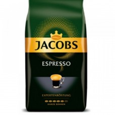 Кава в зернах Jacobs Espresso, 1000г , пакет
