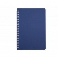 Зошит для нотаток BARK, В5, 60 арк., клітинка, пластикова обкладинка, синій