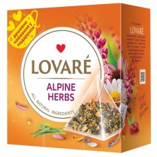 Чай травяной 2г*15, пакет, "Alpine herbs", LOVARE