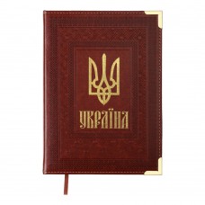 Щоденник недатований STATUT, A5, світло-коричневий, штучна шкіра/поролон