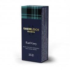 Чай чорний 2г*25, пакет, "Earl Grey", Sherlock Secrets