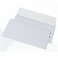 Конверт DL (110х220мм) белый СКЛ (термоупаковка)