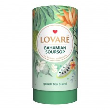 Чай зелёный 80г, лист, "Багамский саусеп", LOVARE