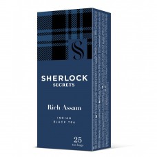 Чай чорний 2г*25, пакет, "Rich Assam", Sherlock Secrets