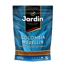 Кава розчинна JARDIN "Colombia Medellin" 130г, економ упаковка сублімована