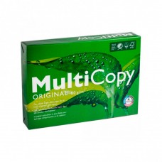 Папір Multi Copy, А4, клас А, 80г/м2, 500арк.