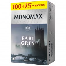 Чай чёрный 2г*125, пакет, EARL GREY, МОNОМАХ