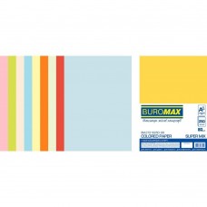 Набор цветной бумаги SUPER MIX, 10 цв., 250 л., А4, 80 г/м²