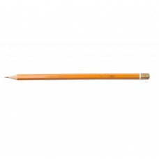 Олівець графітовий PROFESSIONAL H, жовтий, без гумки, коробка 12шт.