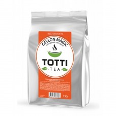 Чай чорний TОТТІ Tea "Магія Цейлону", листовий, 250г*5
