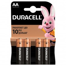 Элемент питания (батарейка) DURACELL LR6 (AA)