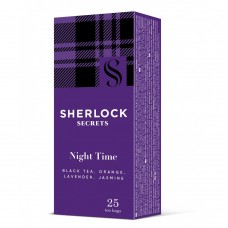 Чай чорний 2г*25, пакет, "Night Time, Sherlock Secrets