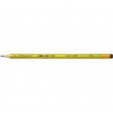 Олівець чорнографітовый ORIENTAL HB з гумкою