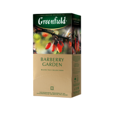 Чай черный BARBERRY GARDEN 1,5гх25шт., "Greenfield" , пакет