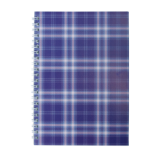 Зошит для нотаток SHOTLANDKA, А5, 48 арк., клітинка, картонна обкладинка, фіолетовий
