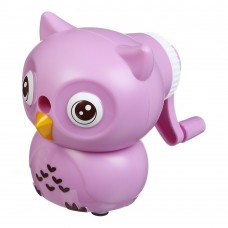 Точилка OWL , механическая, фиолетовый, KIDS Line