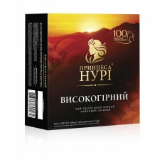 Чай чорний 2г*100 пакет, "Високогірний", ПРИНЦЕСА НУРІ