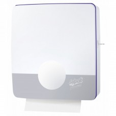 Диспенсер бумажных полотенец, белый Pro Touch,Selpak