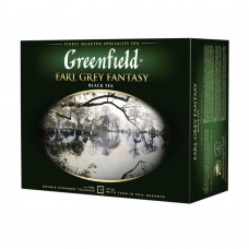 Чай чорний Earl Grey Fantasy 2гр.х50шт, "Greenfield", пакет