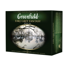 Чай чорний Earl Grey Fantasy 2гр.х50шт, "Greenfield", пакет