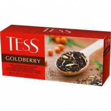 Чай черный 1.5г*25*24, пакет, "Goldberry", TESS