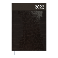 Щоденник датов. 2022 HIDE, A5, коричневий