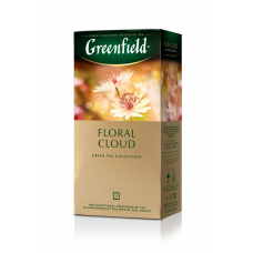 Чай оологн 1.5г*25*10, пакет, "Floral Cloud", GREENFIELD