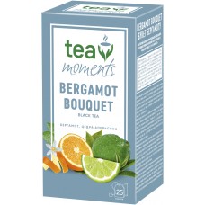 Чай чорний 1.8г*25, сашет, "Bergamot Bouquet", Tea Moments