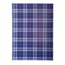 Зошит для нотаток SHOTLANDKA, А4, 48 арк., клітинка, картонна обкладинка, фіолетовий