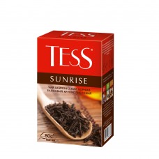 Чай чорний SUNRISE, 80г, "Tess", лист