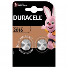 Елемент живлення (батарейка) DURACELL DL2016 DSN 2 шт.