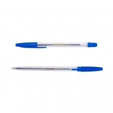Ручка шариковая CLASSIC (тип "корвіна"), 0,7 мм, пласт.корпус, синие чернила