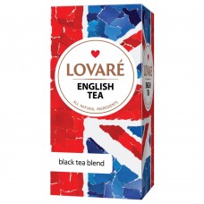 Чай чёрный 2г*24, пакет, "English tea", LOVARE