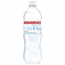 Вода минеральная негазированная, 0,5л, "Моршинская", ПЭТ