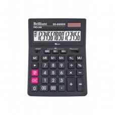 Калькулятор BS-8886BK 16р., 2-живл.