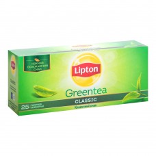 Чай зеленый GREEN TEA CLASSIC 2г х 25, "Lipton", пакет