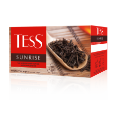 Чай черный 1.8г х 50, пакет, "Sunrise", TESS