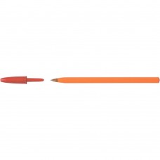 Ручка "Orange", красная, со штрих-кодом на штуку