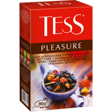 Чай чорний 90г, пакет, "Pleasure", TESS