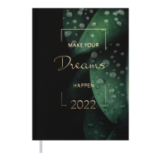 Щоденник датов. 2022 MAGIC, A5, зелений