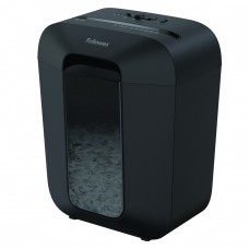 Знищувач Fellowes LX45, 8 аркушів, фрагменти 4х37 мм, кошик 17 літрів