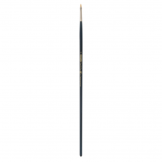 Пензлик синтетичний, Ocean 6974, плоский, № 0, довга ручка, ART Line