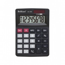 Калькулятор настольный Brilliant BS-008, 8 р