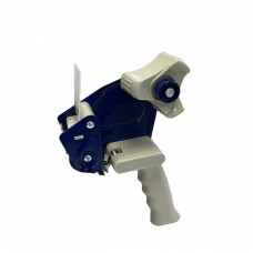 Диспенсер - упаковочный пистолет для клейкой ленты (ширина до 50 мм, втулка 76,2 мм), синий