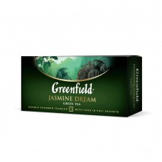 Чай зелений 2г*25*15, пакет, "Jasmin Dream", GREENFIELD