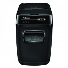 Уничтожитель Fellowes AutoMax 200C, 200 листов, фрагменты 4x38 мм, корзина 32 л