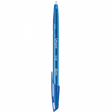 Ручка кулькова ICE, 1.0мм, синій
